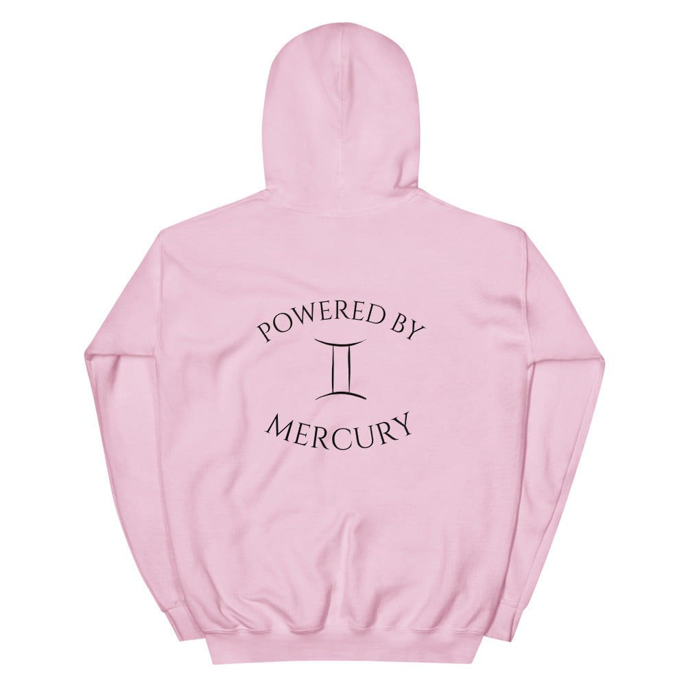 Gemini Hoodie - Black Print