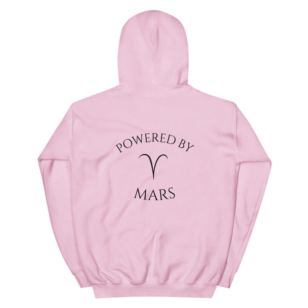 Aries Hoodie - Black Print