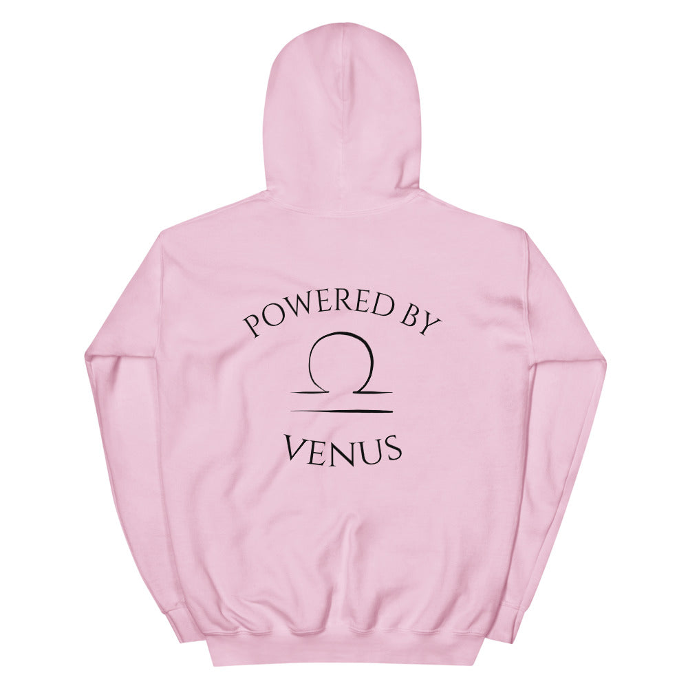 Libra Hoodie - Black Print