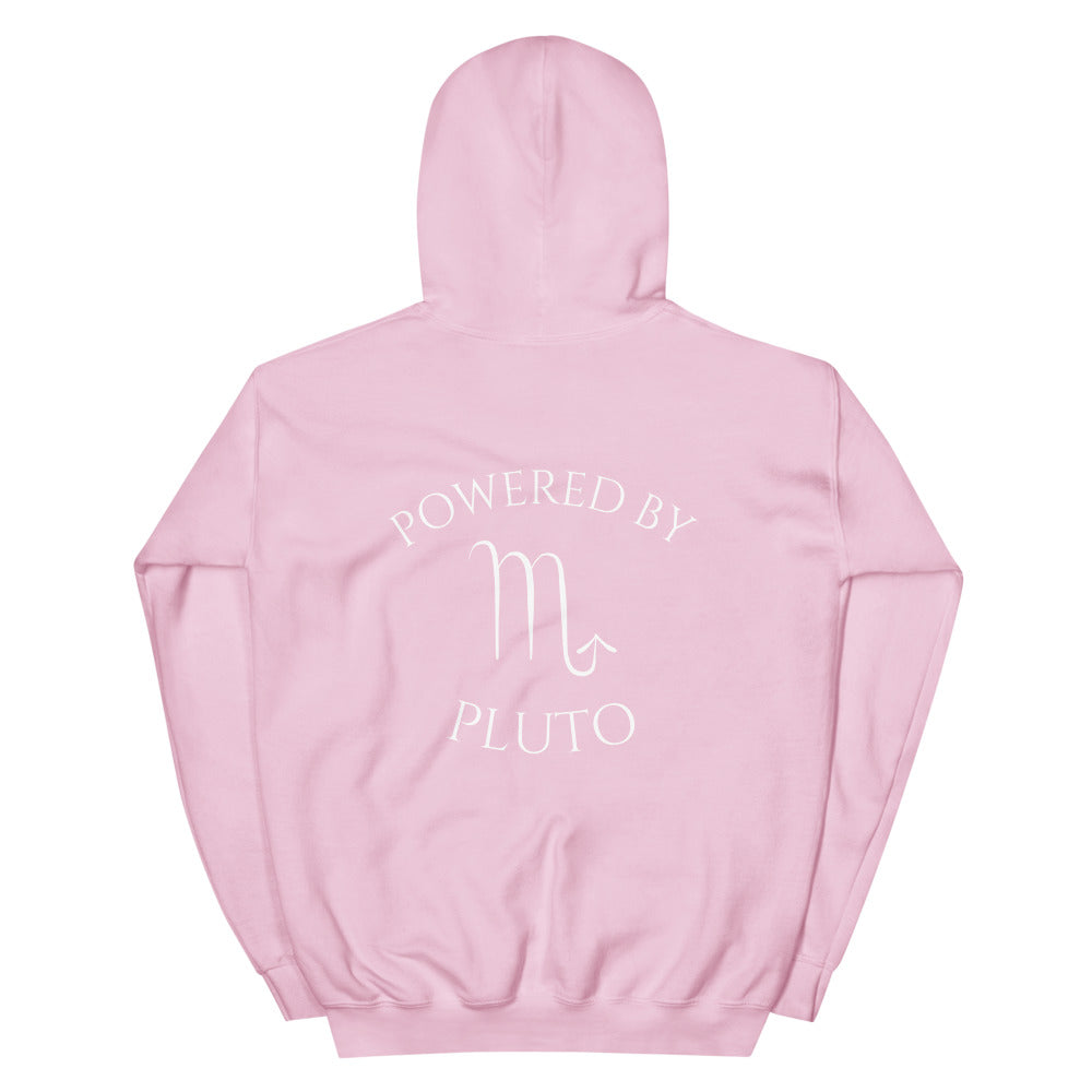 Scorpio Hoodie - White Print