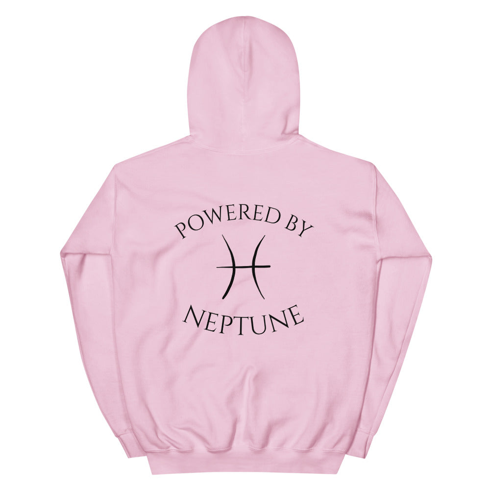 Pisces Hoodie - Black Print
