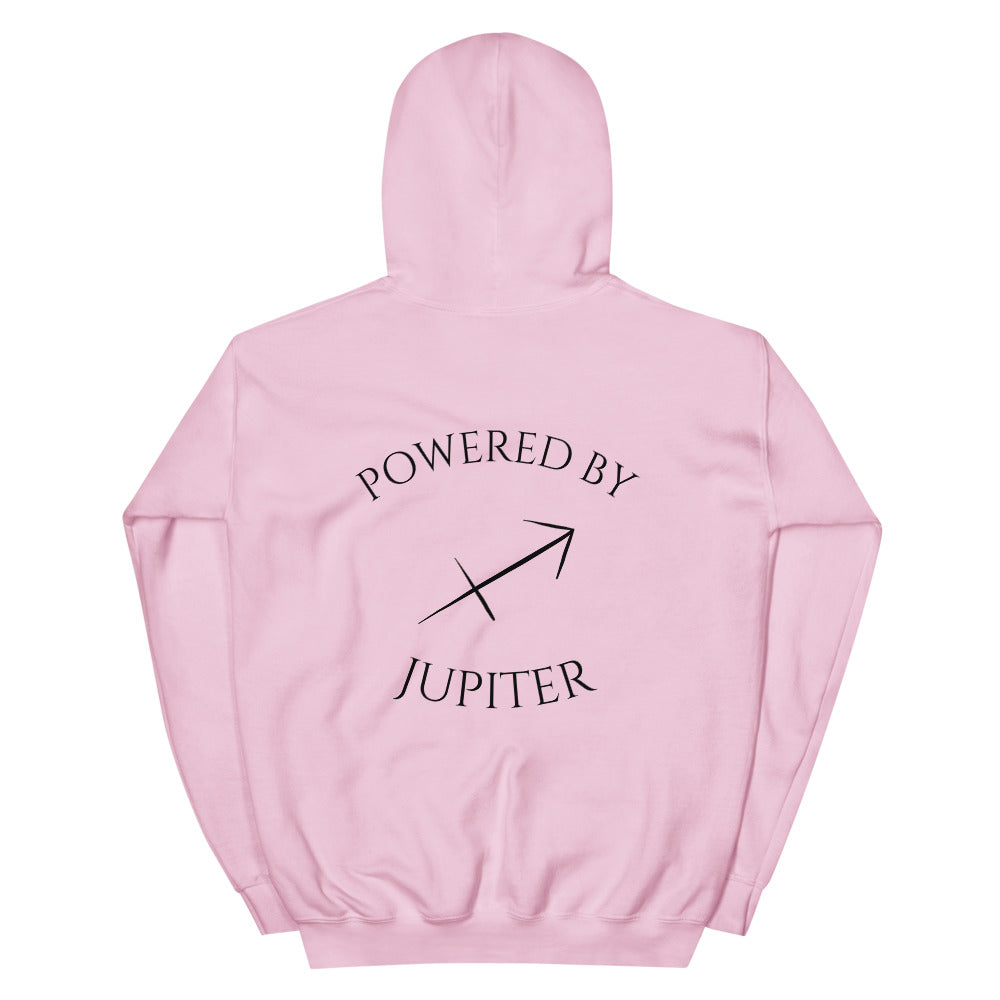 Sagittarius Hoodie - Black Print