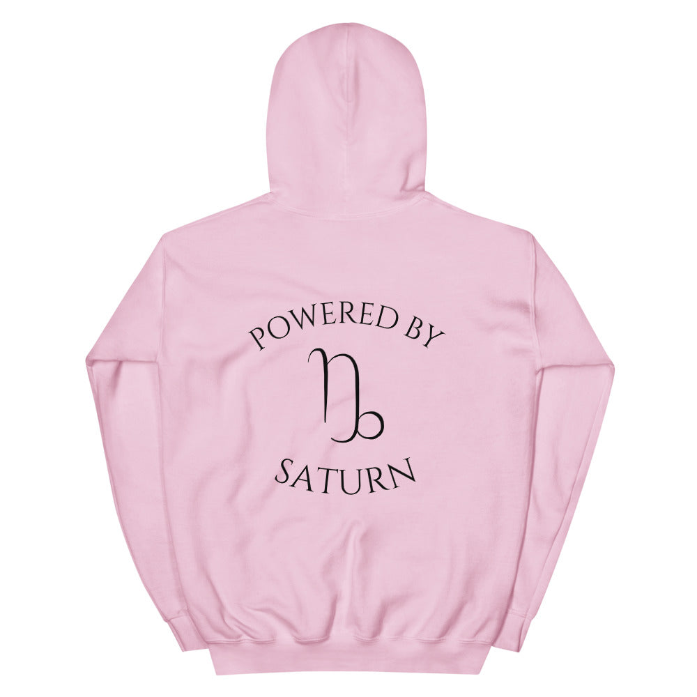 Capricorn Hoodie - Black Print