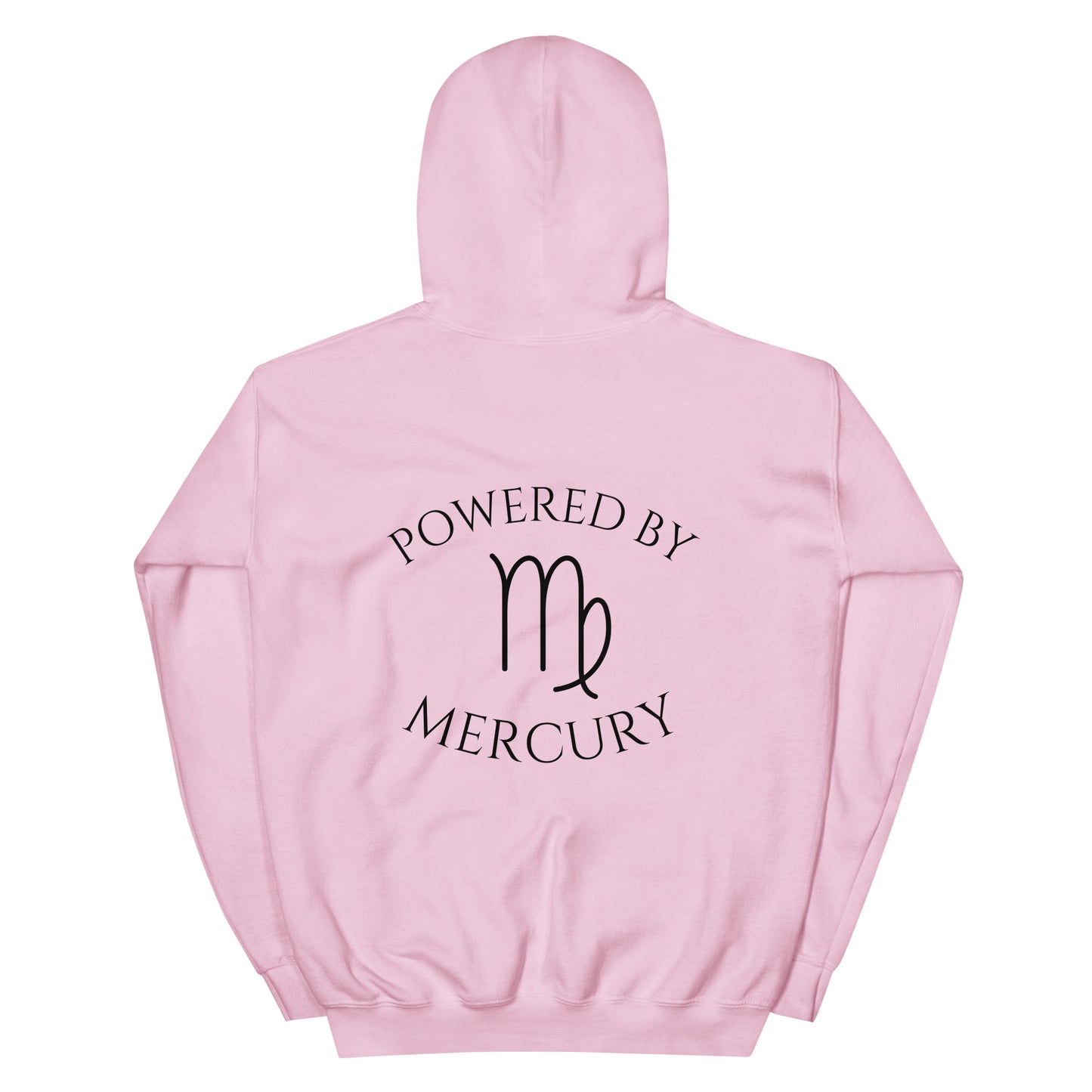 Virgo Hoodie - Black Print