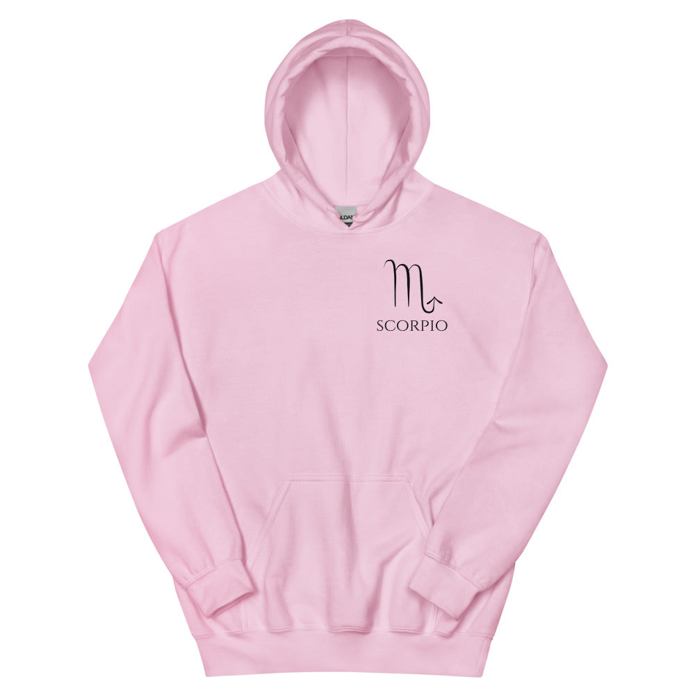 Scorpio Hoodie - Black Print