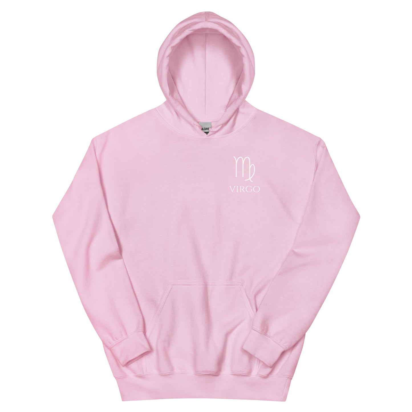 Virgo Hoodie - White Print