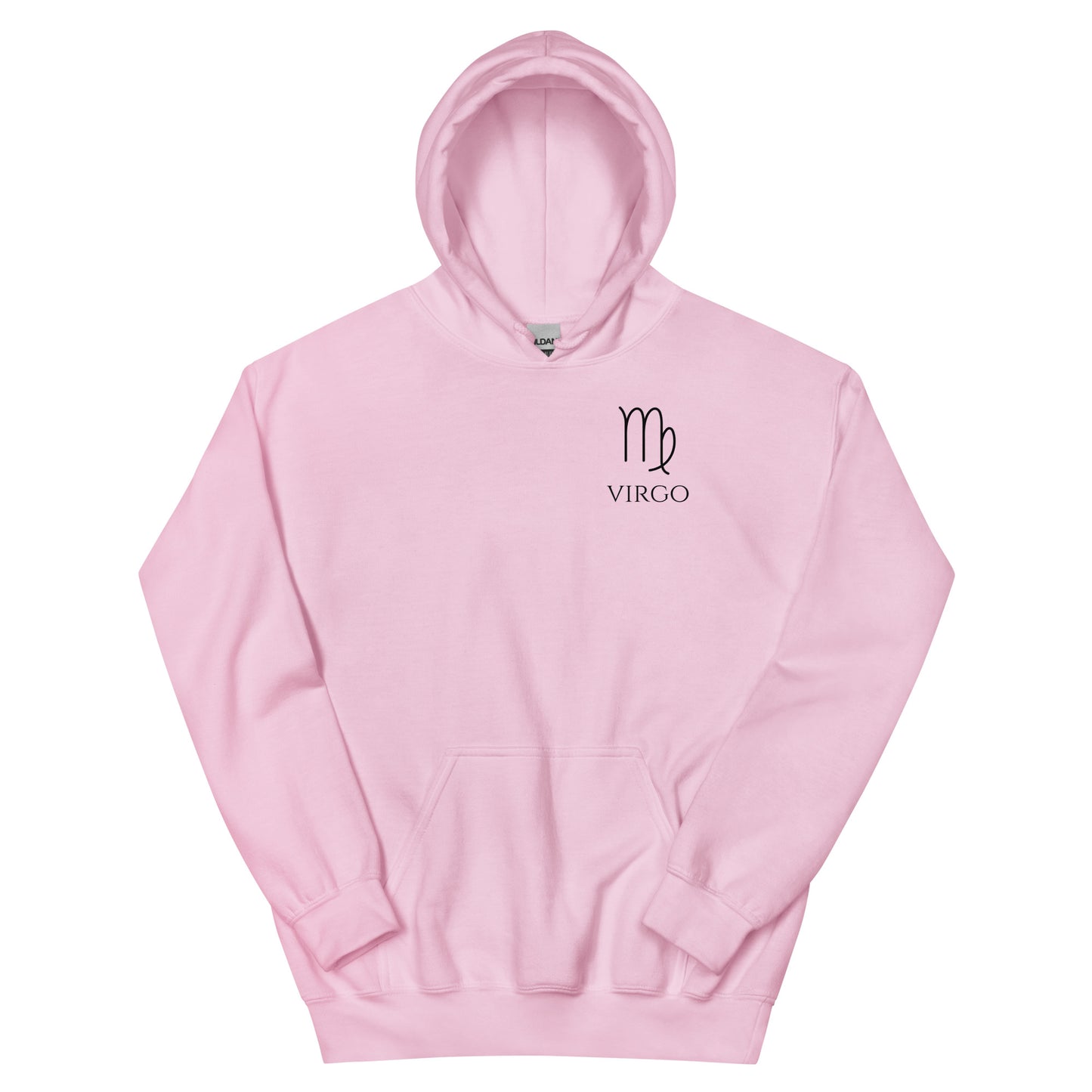 Virgo Hoodie - Black Print