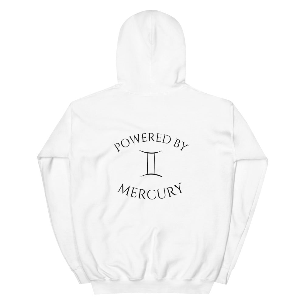 Gemini Hoodie - Black Print