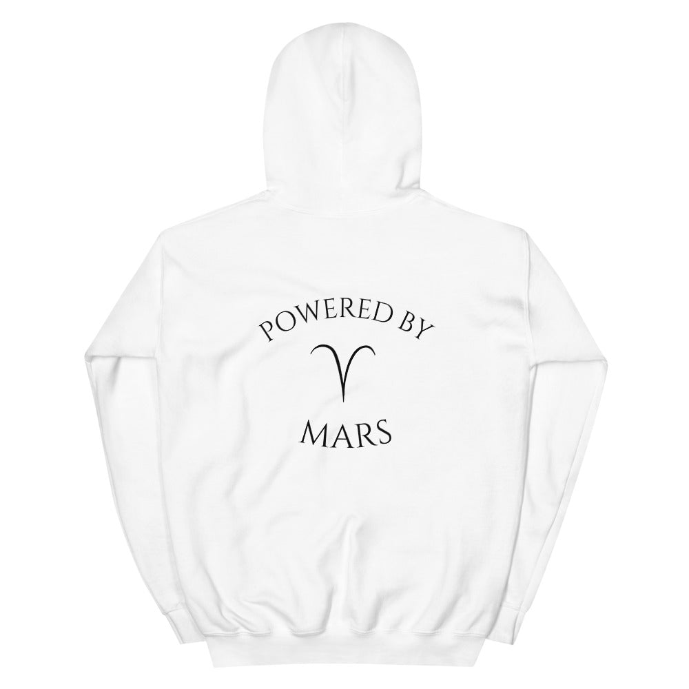 Aries Hoodie - Black Print