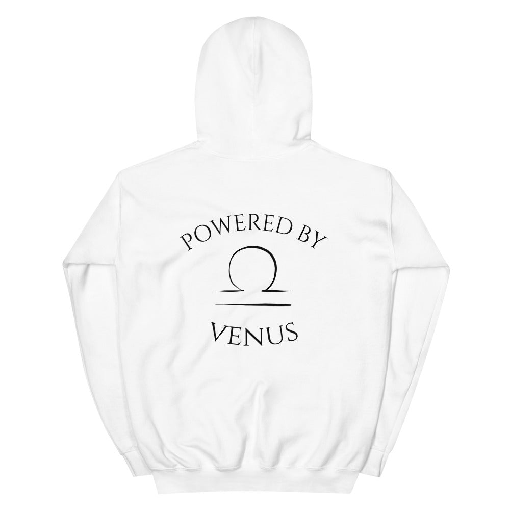 Libra Hoodie - Black Print