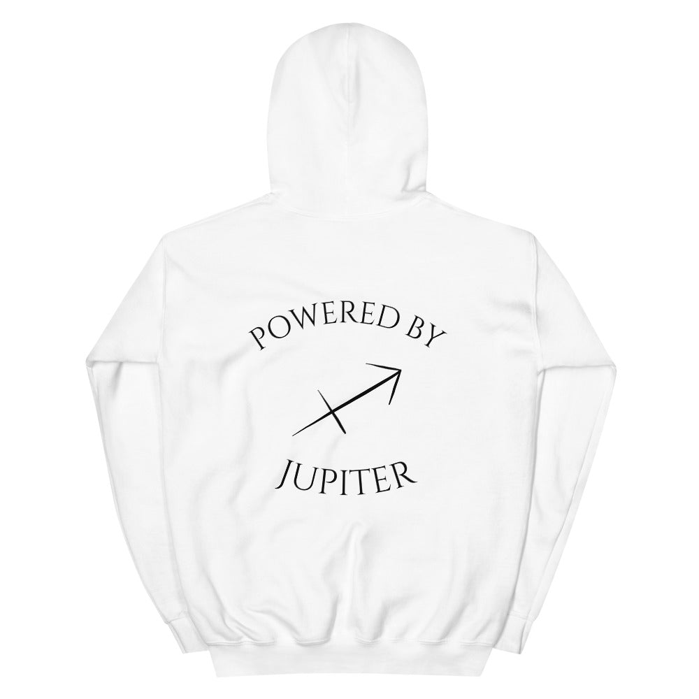 Sagittarius Hoodie - Black Print