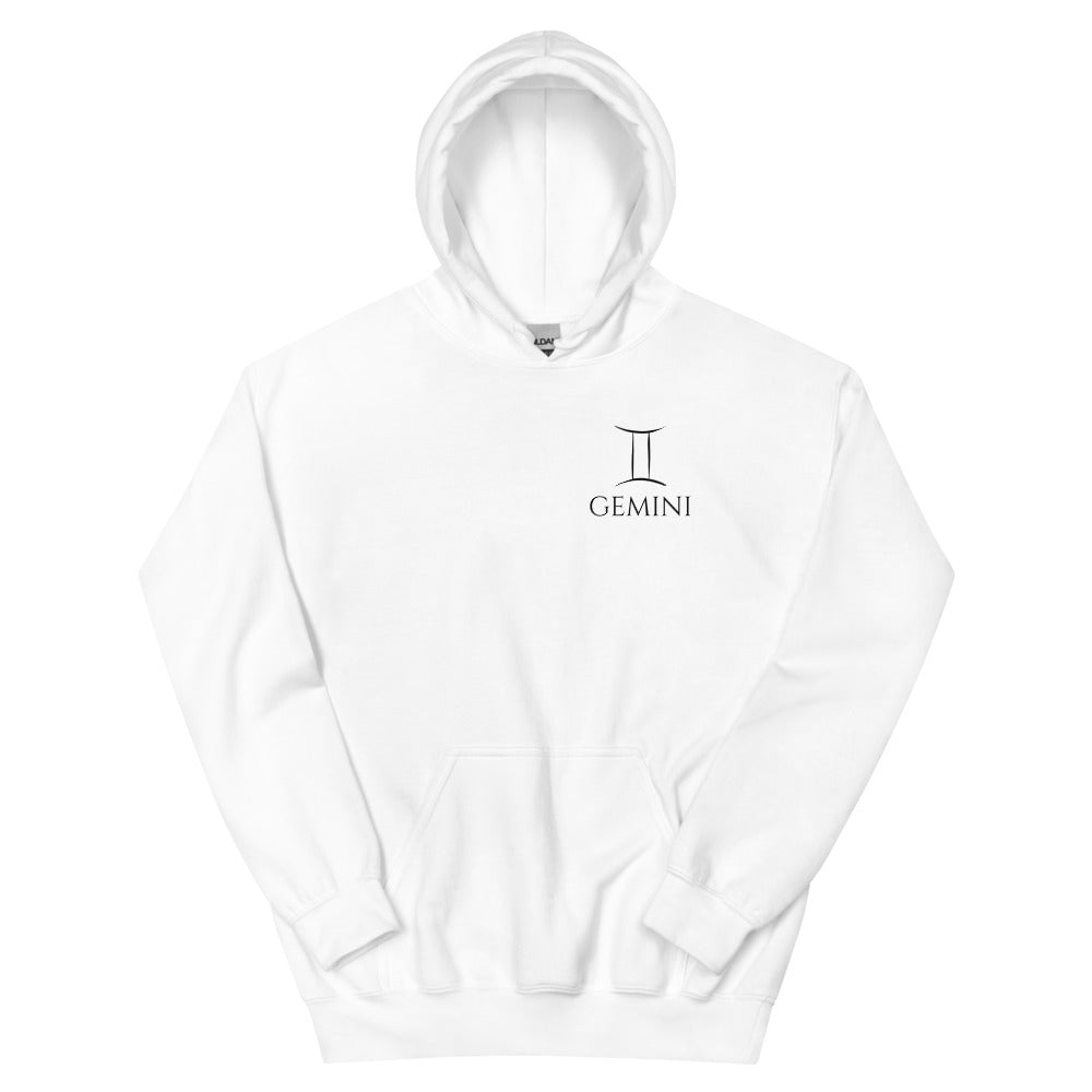 Gemini Hoodie - Black Print