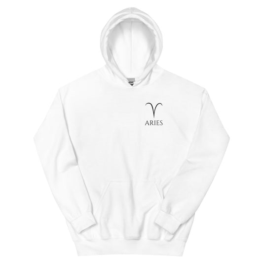 Aries Hoodie - Black Print