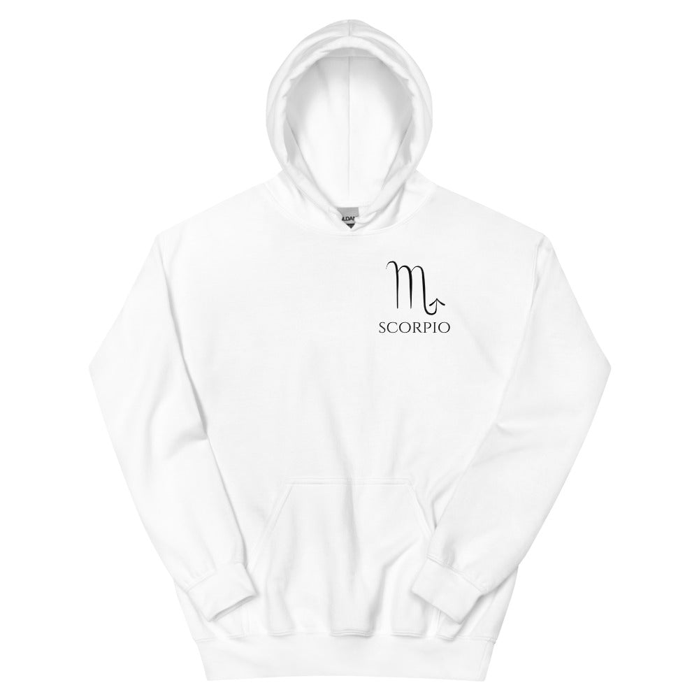 Scorpio Hoodie - Black Print